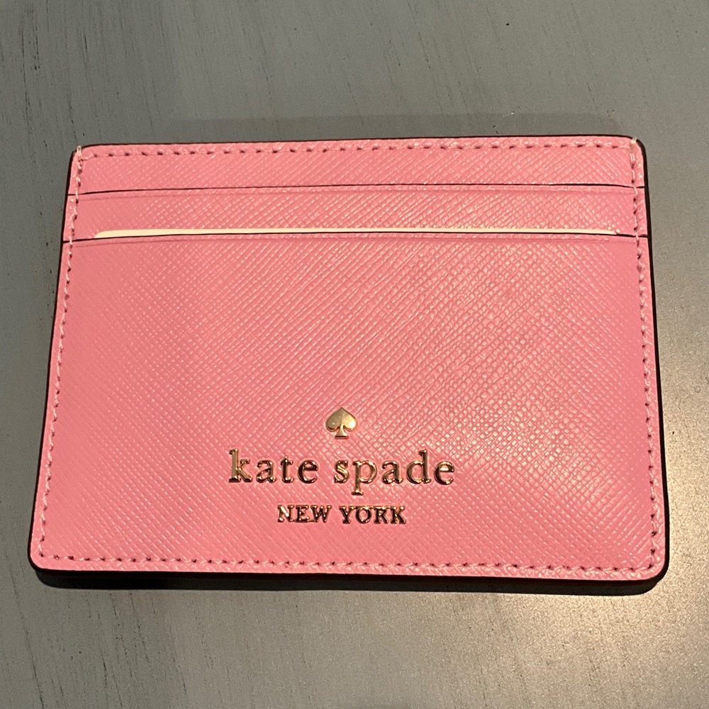 NWT Kate Spade Madison Slim Card Holder